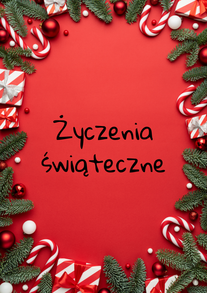 Życzenia świąteczne