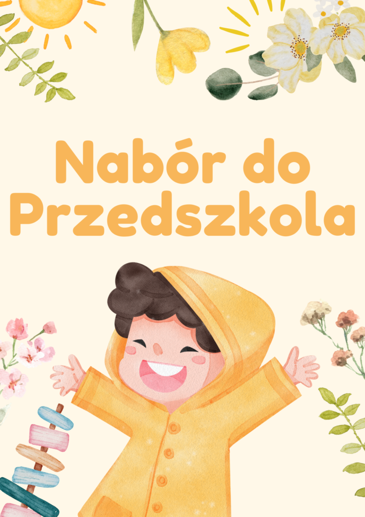 Nabór do Przedszkola