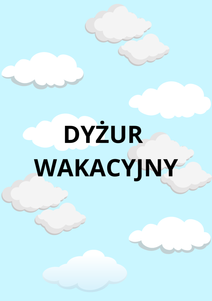 Dyżur wakacyjny