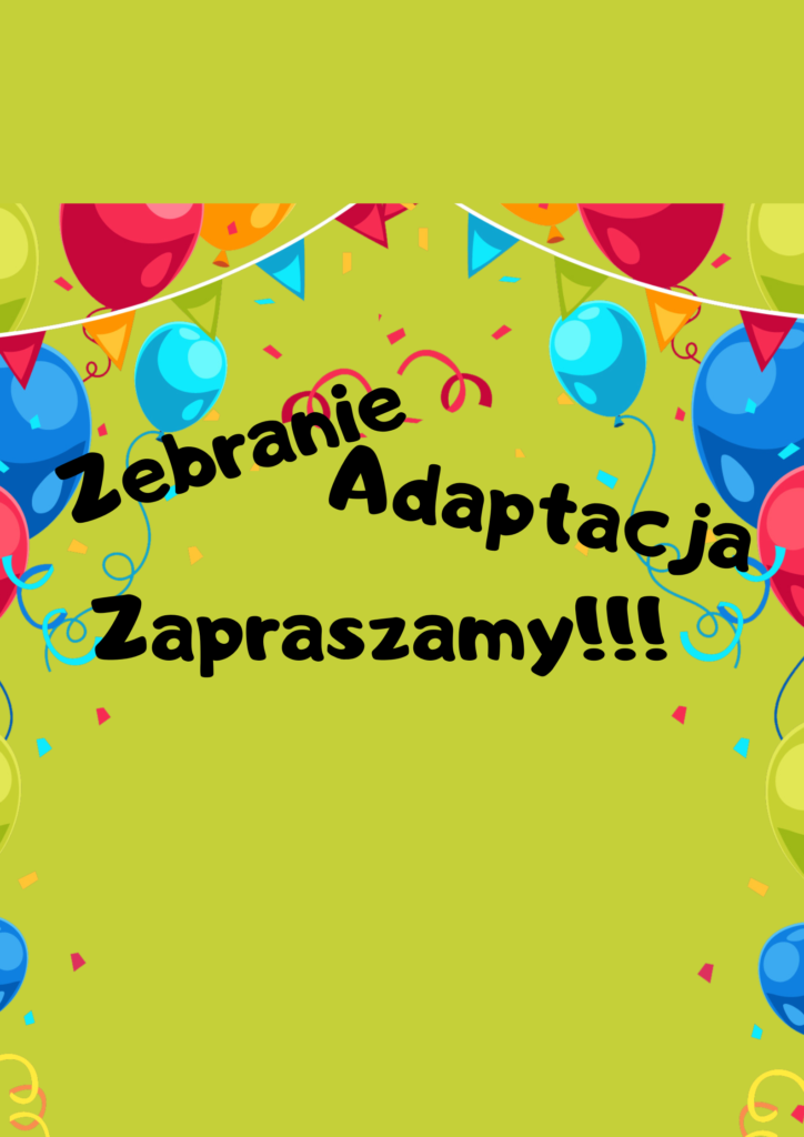 Zebranie Adaptacja