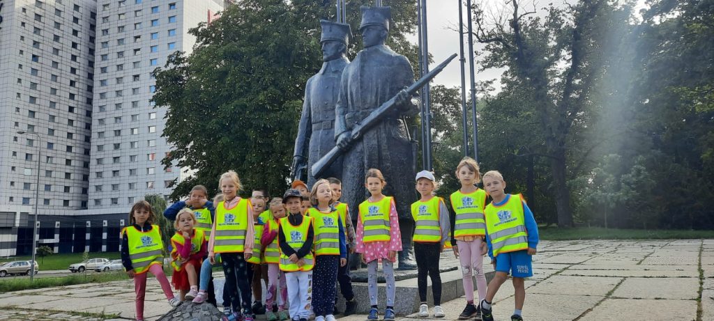 Wycieczka pod Pomnik Powstańców Wielkopolskich