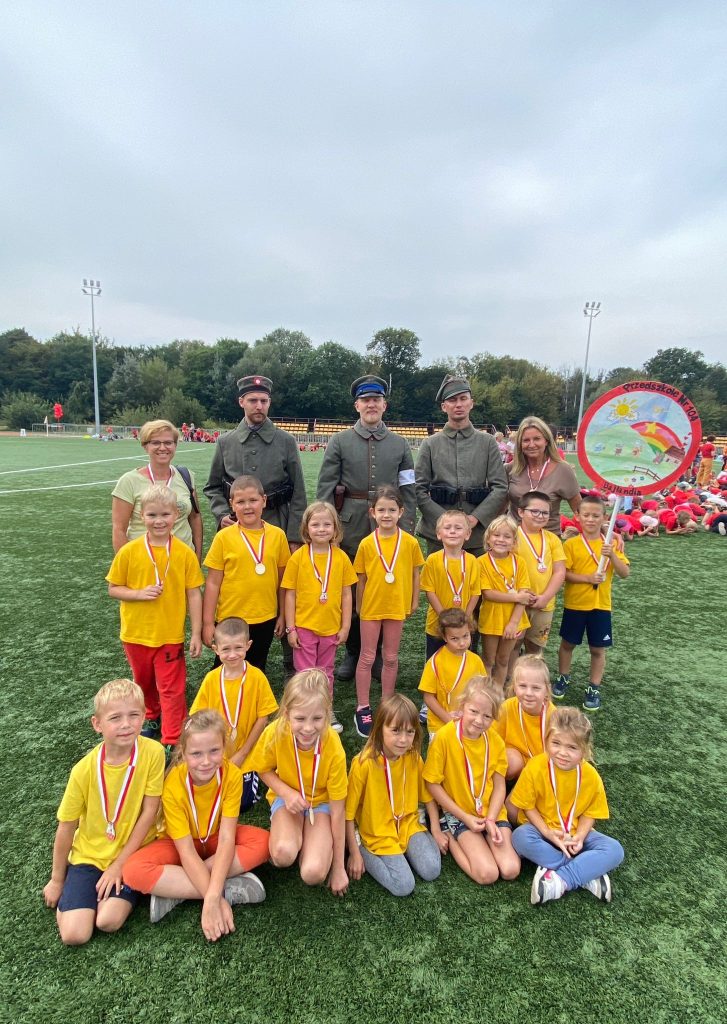 Przedszkolaki dla Powstańców