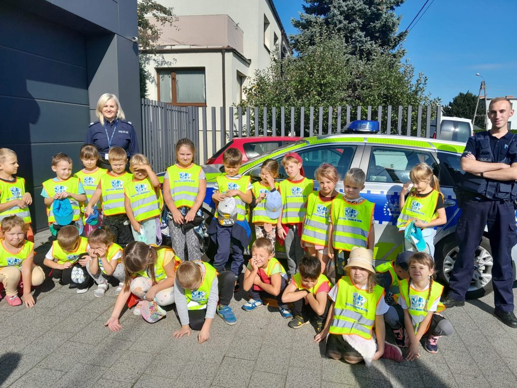 Wycieczka na komisariat policji