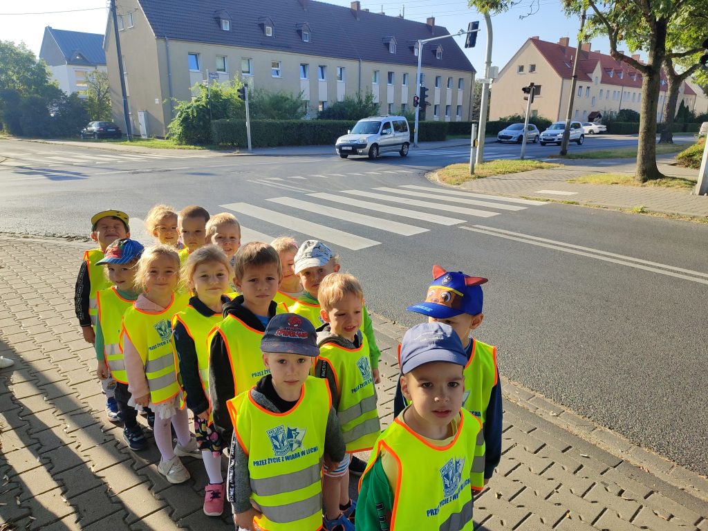 Wyjście na skrzyżowanie