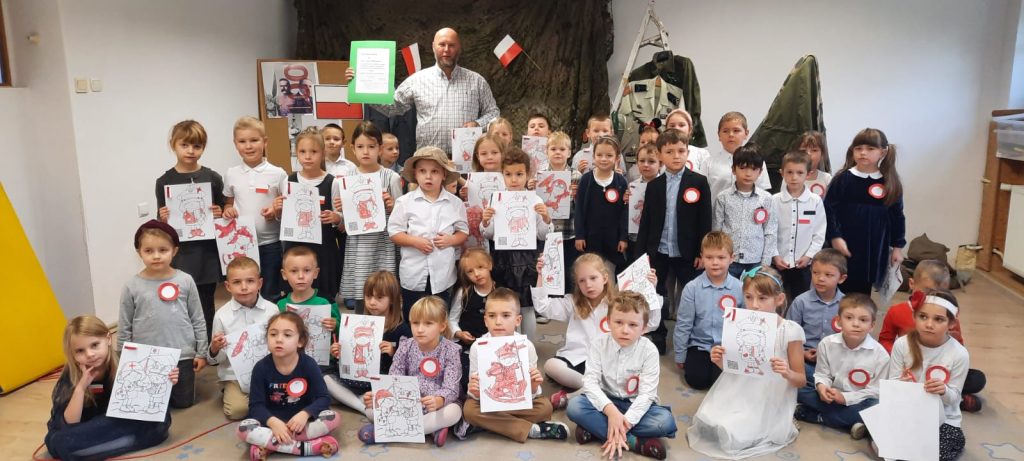 Spotkanie z byłym żołnierzem