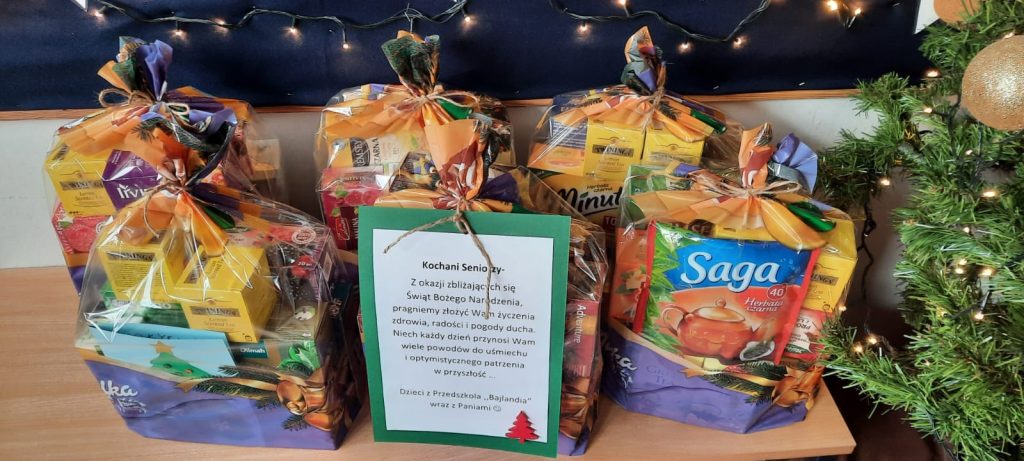 Herbatka dla Seniora