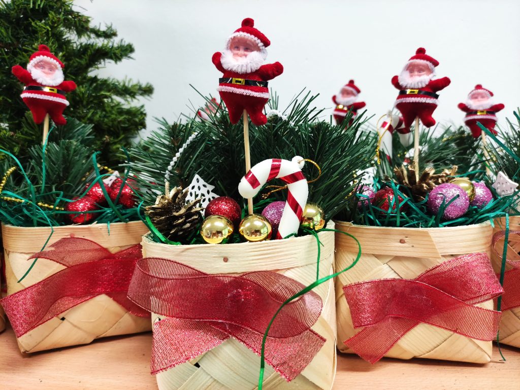 „Stroik świąteczny” – warsztaty