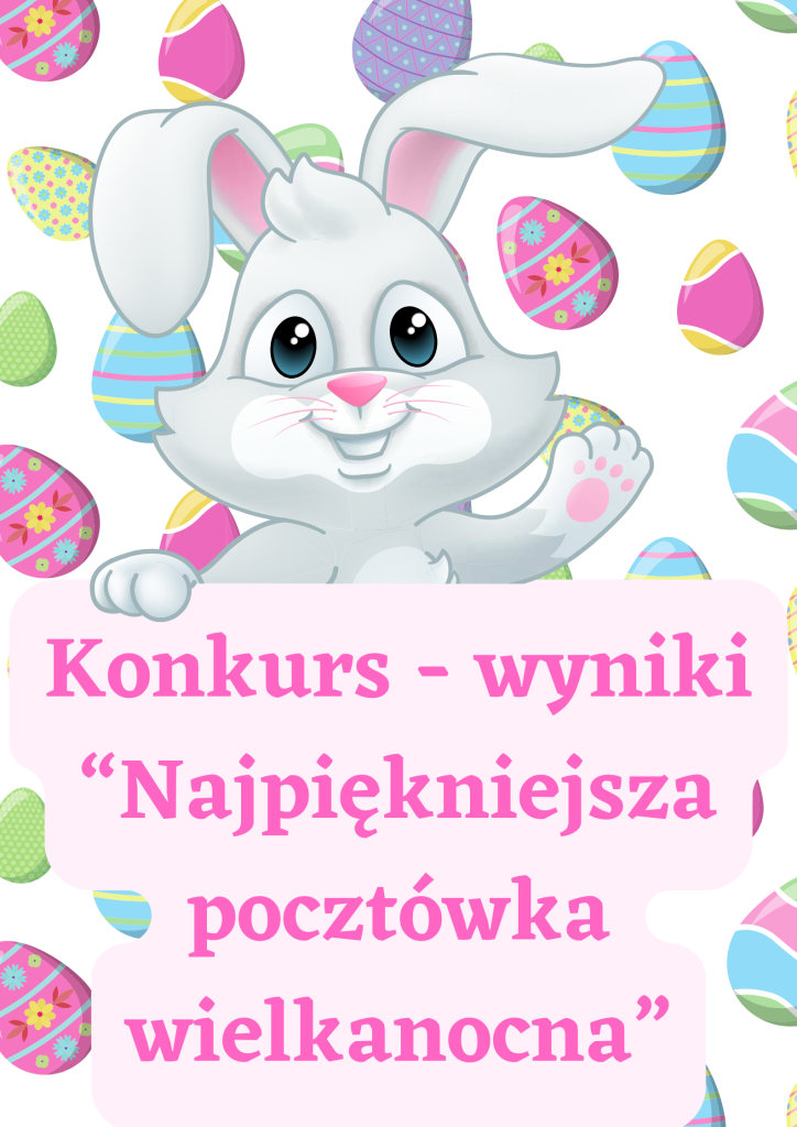Konkurs – wyniki „Najpiękniejsza pocztówka wielkanocna”