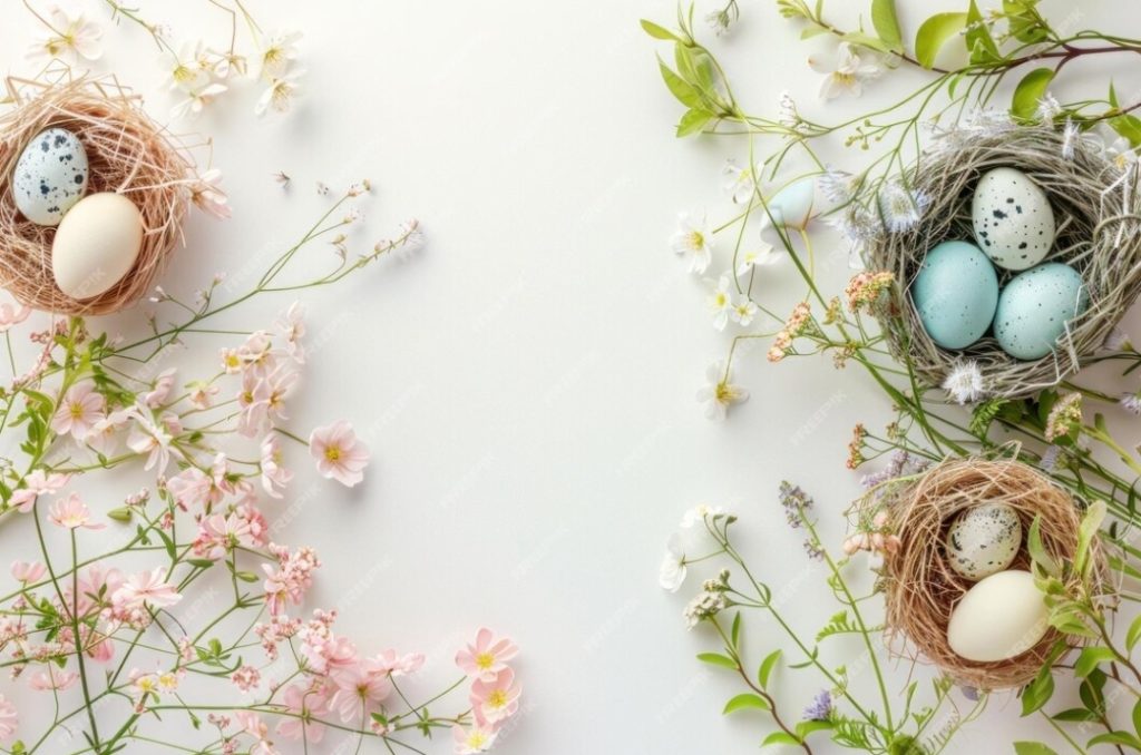 Wielkanocne spotkanie z Seniorkami 🐣🐇