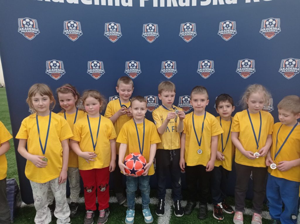 Igrzyska Przedszkolaków – Akademia Reissa