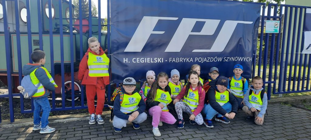 Wycieczka „Sówek” do Cegielskiego