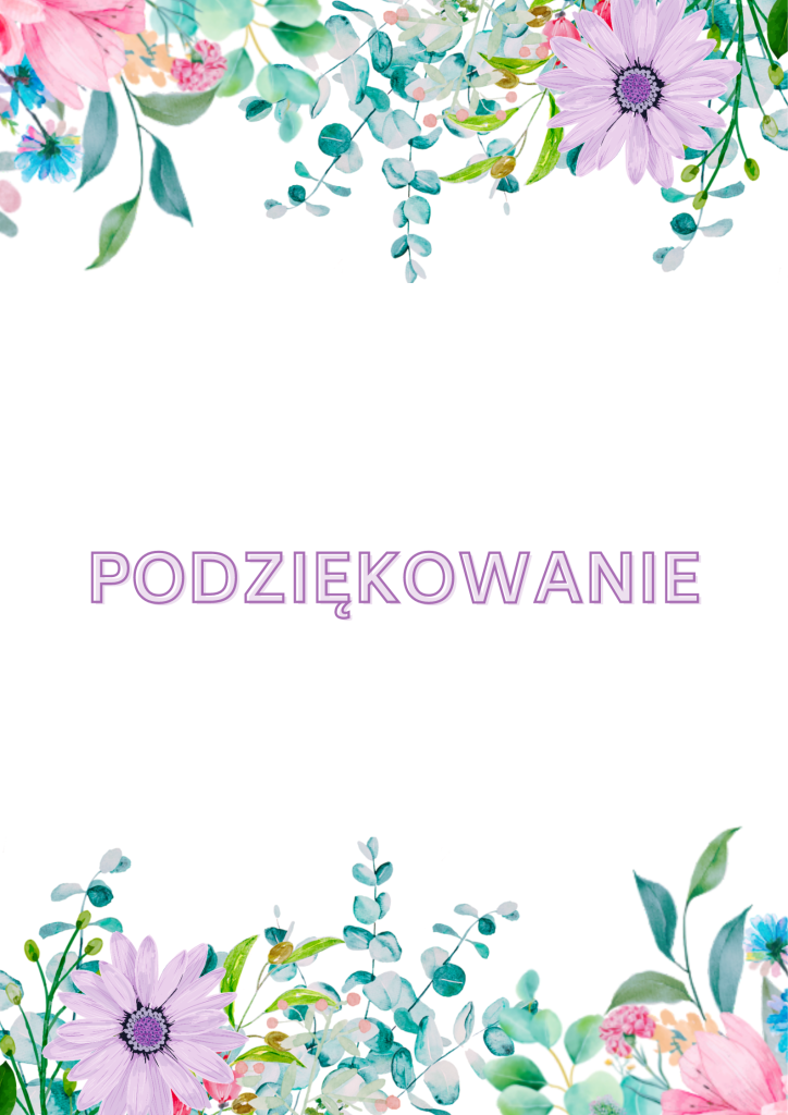 Podziękowanie
