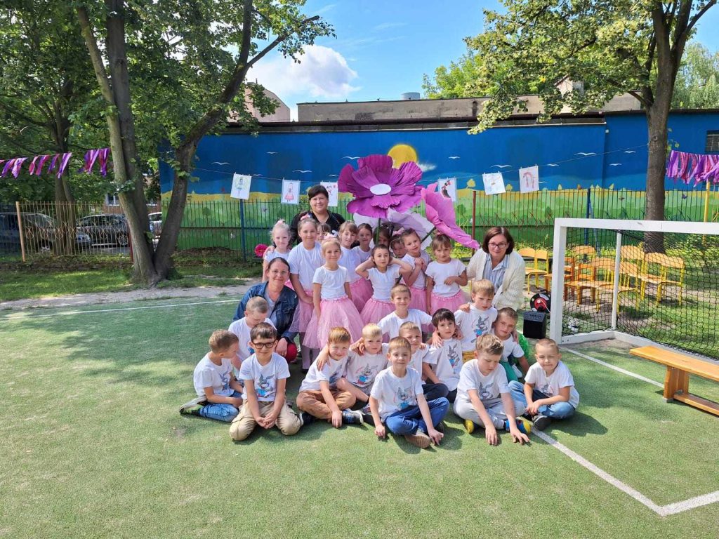 Konkurs taneczny w Przedszkolu nr 22