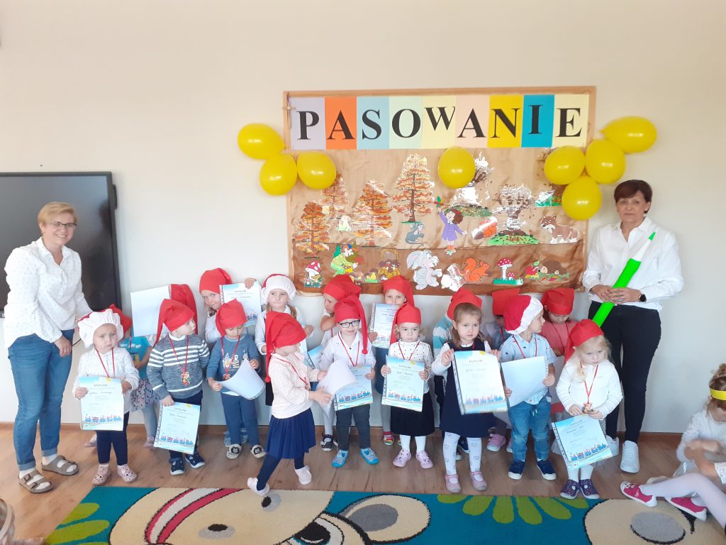 Pasowanie na Przedszkolaka