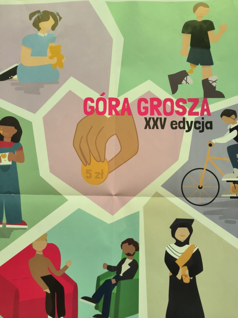 Podsumowanie akcji „Góra grosza”
