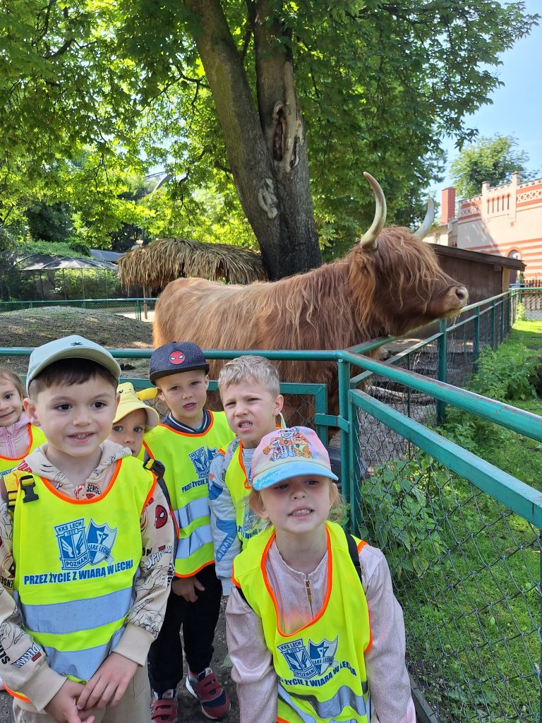 Wycieczka „Smerfów” i „Puchatków” do Zoo