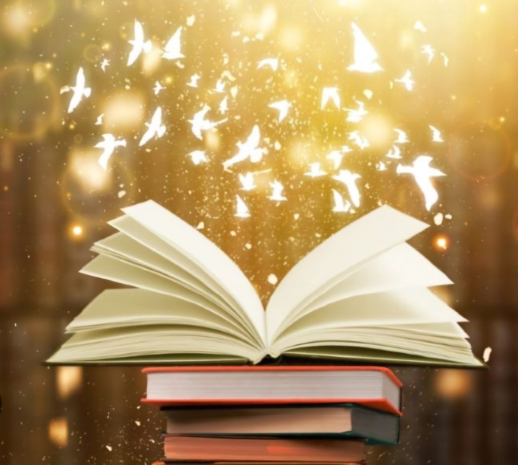 Odwiedziny w bibliotece