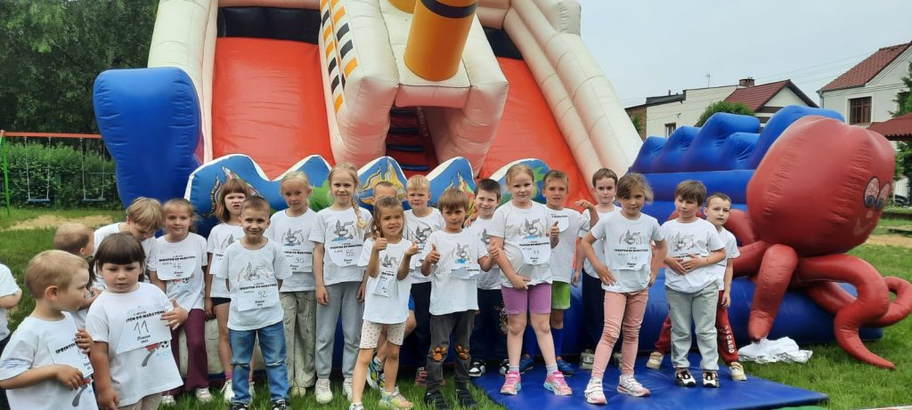 Dzień Dziecka na sportowo