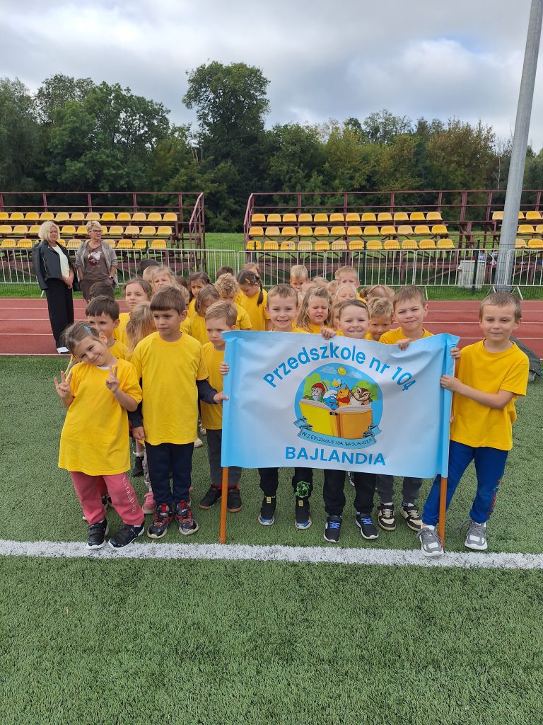 Ogólnopolski Dzień Przedszkolaka na Stadionie lekkoatletycznym