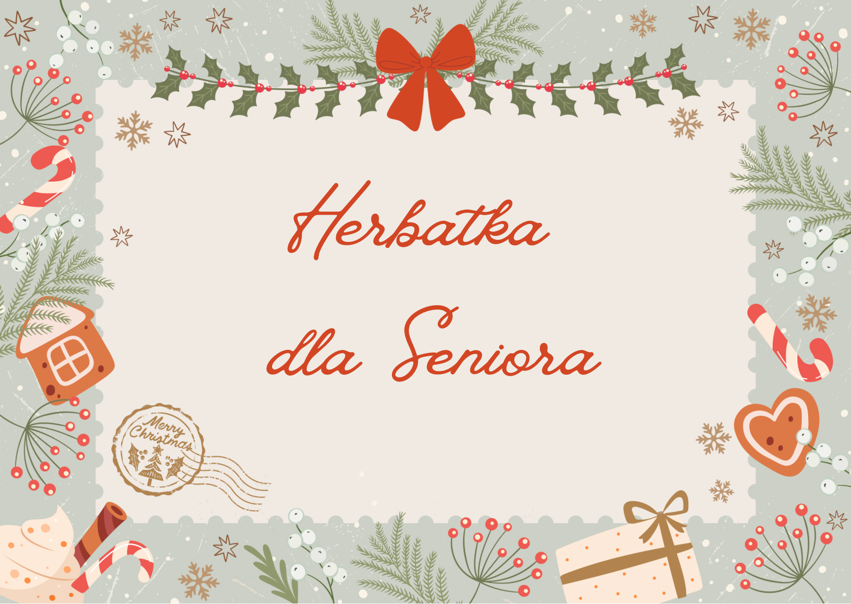 Herbatka dla Seniora