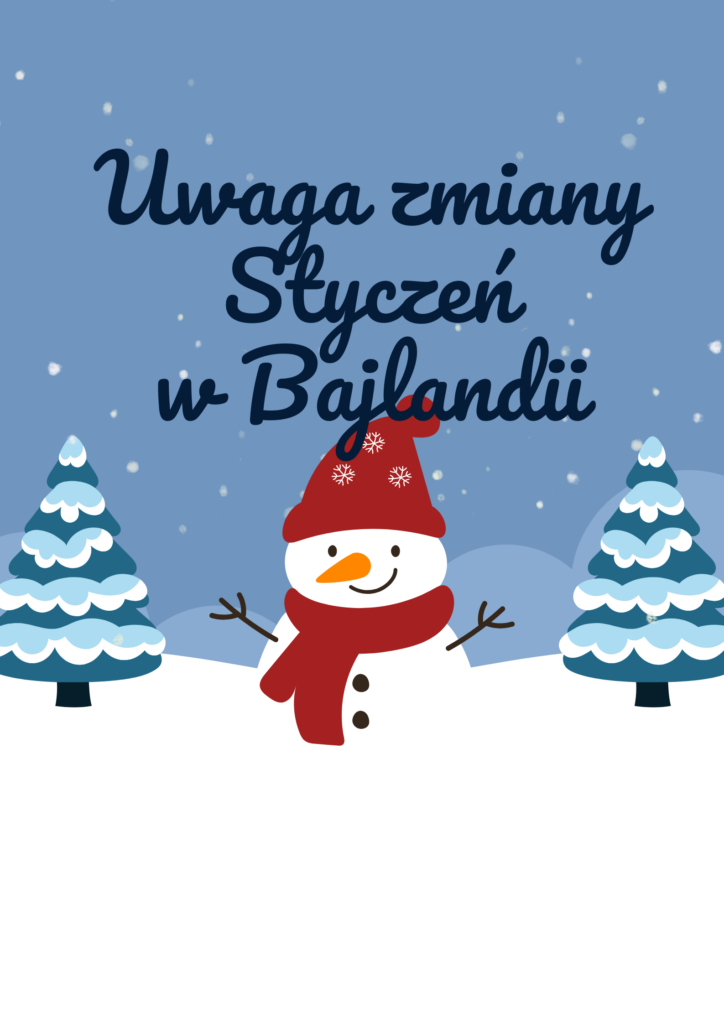Styczeń ZMIANY