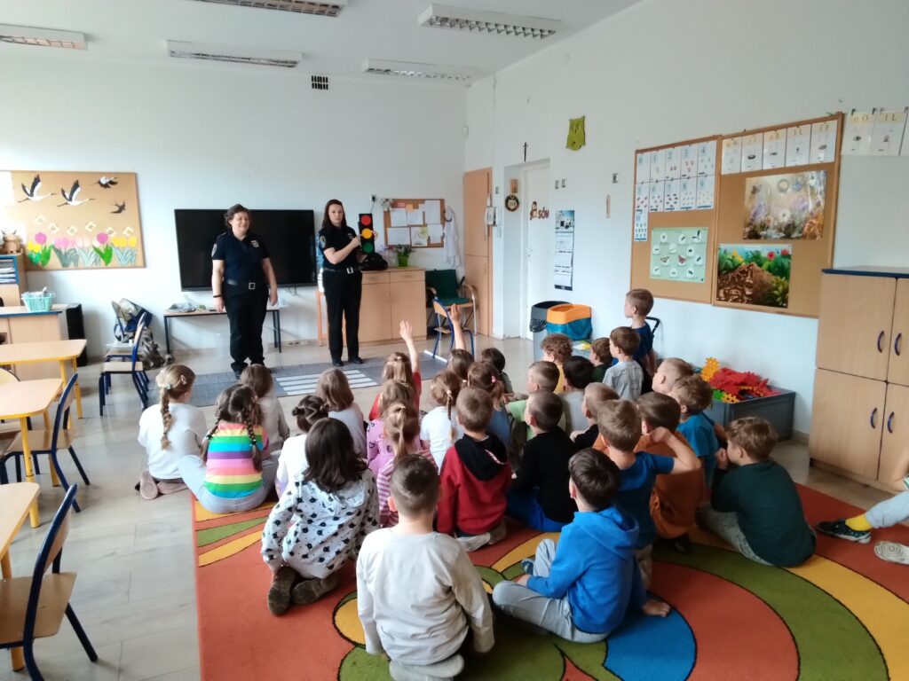 Spotkanie ze Strażą Miejską
