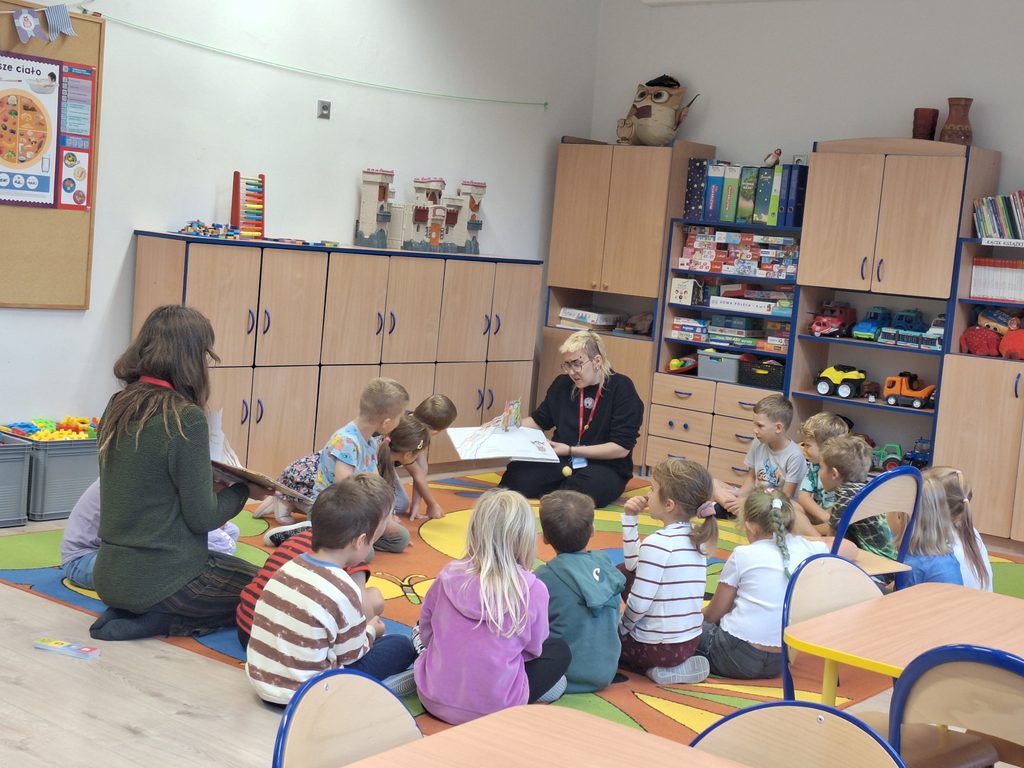 Warsztaty z Fundacją „Zaczytani.org”📖